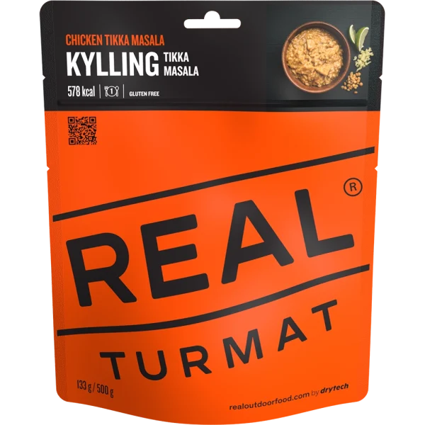 Kyckling Tikka Masala - Real Turmat