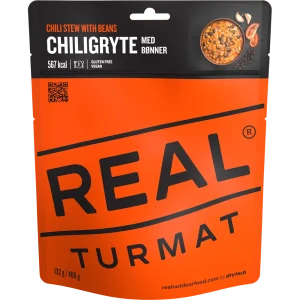 Real Turmat Chiligryta med bönor
