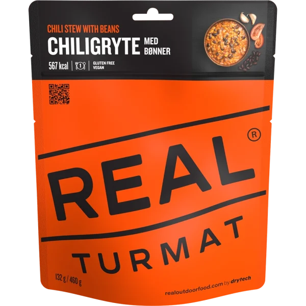 Real Turmat Chiligryta med bönor