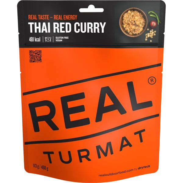 Real Turmat Thai Red Curry