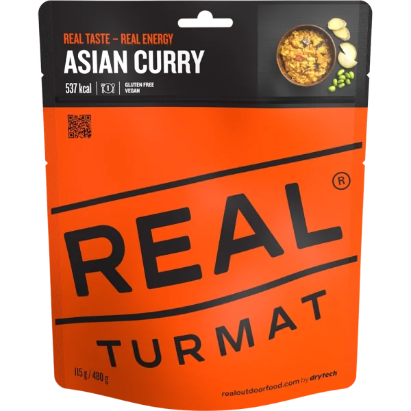Real Turmat Asian Curry