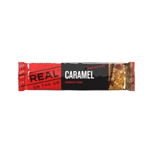 Real Turmat Caramel Energy Bar