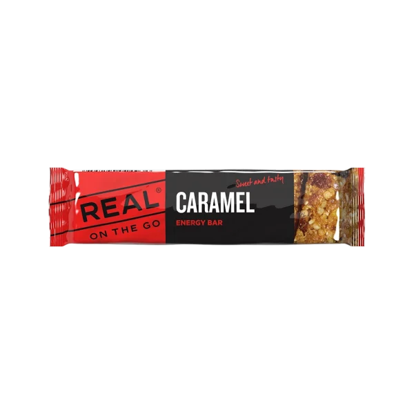 Real Turmat Caramel Energy Bar
