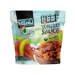 Beef in Tomato Sauce with Pasta - Adventure Menu
