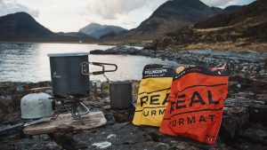 Frystorkad mat på utflykt- Turmat