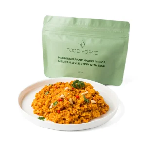 Mexican stew with Rice - Food Force