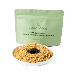 Oatmeal Porridge Apple-cinnamon - Food Force