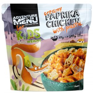 Paprika Chicken Pasta - Adventure Menu