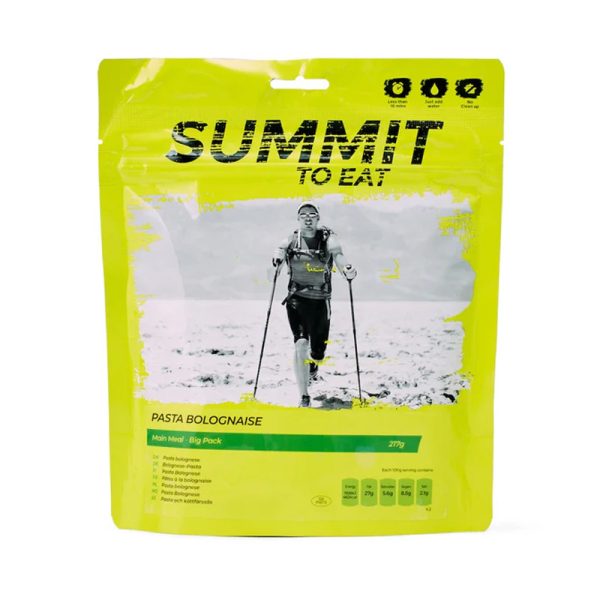 Pasta Bolognese - Summit To Eat
