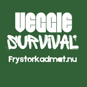 Veggie Survival - 8 portioner frystorkad mat