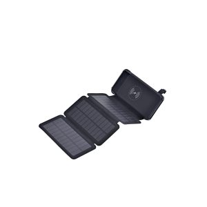 Qi 5W Solar Foldable Powerbank 10.000mAh
