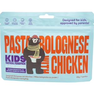 KIDS Pasta Bolognese with Chicken - Tactical Foodpack