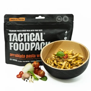 Arrabiata Pasta with Chicken - Tactical Foodpack