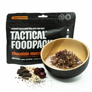 Chocolate Muesli with cherries - Tactical Foodpack