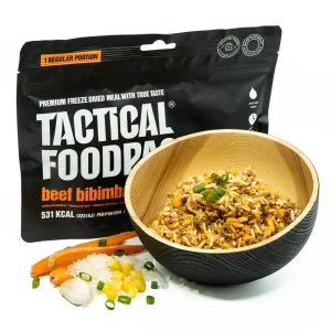 Beef Bibimbap - Tactical Foodpack