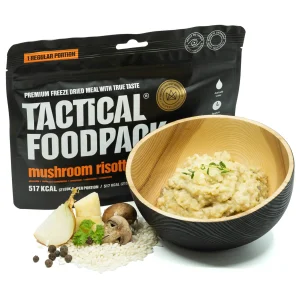 Mushroom Risotto - Tactical Foodpack
