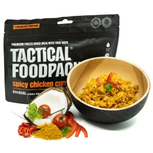 Spicy Chicken Curry - Tactical Foodpack
