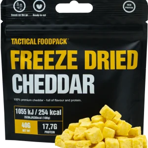 Freeze-Dried Cheddar Snacks - Tactical Foodpack