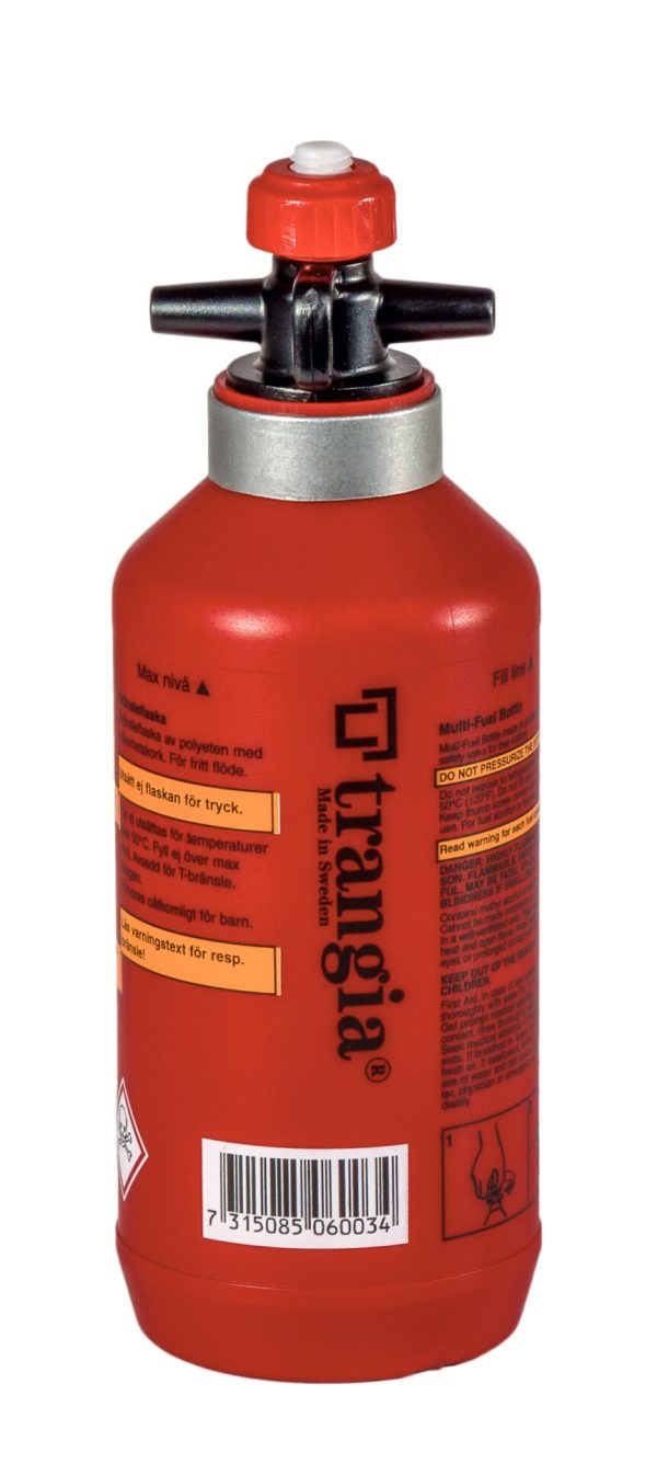 Bränsleflaska 0.3 L, röd