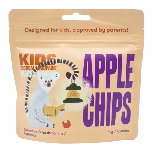 KIDS Apple Chips - Tactical Foodpack