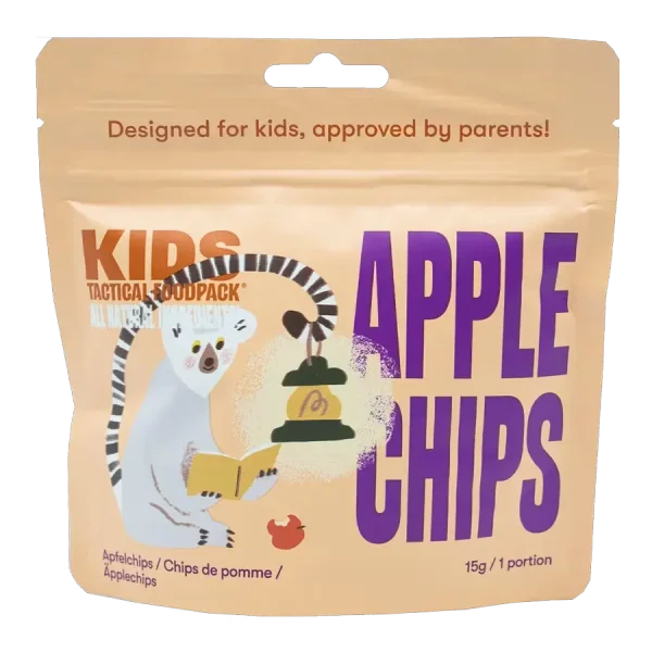 KIDS Apple Chips - Tactical Foodpack