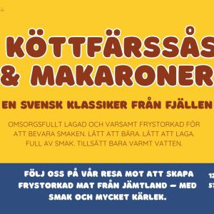 Köttfärsås & makaroner