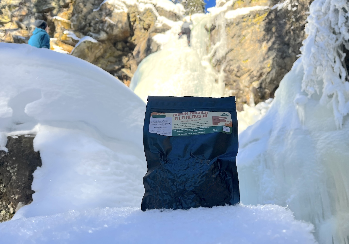 Frystorkad mat från Sverige