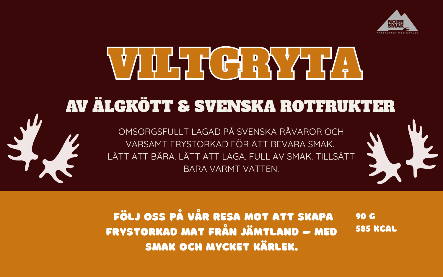Viltgryta på älg - Norrsmak